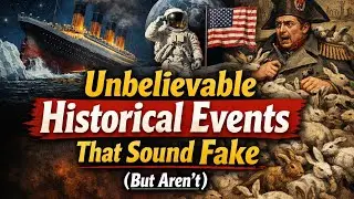Unbelievable Historical Events That Sound Fake (But Aren&rsquo;t)