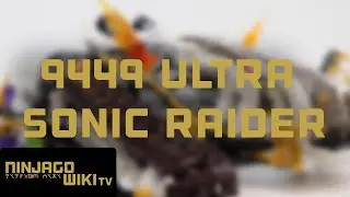 9449 Ultra Sonic Raider LEGO Ninjago Set review