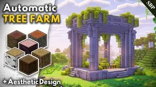 Automatic Tree Farm | Survival Build Path #7 [Java & Bedrock] 1.21.9
