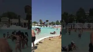 WAVE POOL PARTY 2022 AYIA NAPA CYPRUS #SHORTS