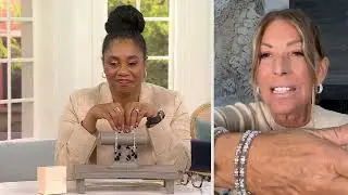 Diamonique x Jennifer Miller Magnetic Clasp Tennis Bracelet Sterling Silver on QVC