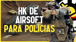 HK USP COMPACT de airsoft PARA POLICIAS (umarex)