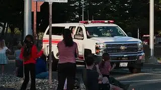 Fire Prevention Week Parade