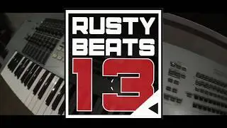 RustyBeatz13 making the Beat. Rap Hip-Hop Instrumental 2018