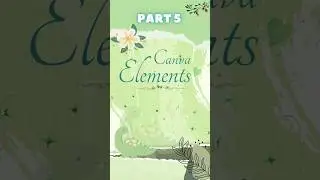 Canva Elements 🤩 #kdcreations #canvatutorial #graphicsdesign