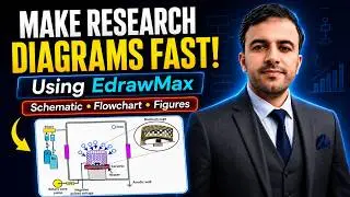 How to Draw Diagram for Research Paper | Create Charts, Graphs & Figures Easily (2025 Guide)