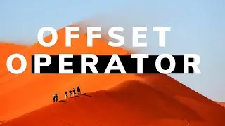 OFFSET OPERATOR