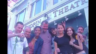 WGN TV - premiere Cogitatur presented by Chopin Theatre