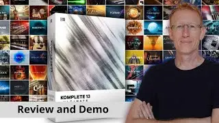 Mind blowing Instruments - Native Instruments Komplete 13
