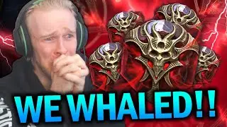 WE PULLED ALL OUR ETERNAL SOULSTONES... and got THIS! - Raid Shadow Legends