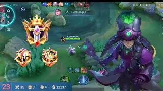 HARLEY | JUNGLER PESULAP JENIUS MLBB😱#mobilelegends #mlbb #solorank #mobilelegendsbangbang 