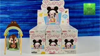 Распаковка коробки-свитка Disney Mickey & Friends в Pop Mart