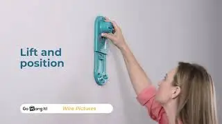 Go Hang It! Takes the frustration out of picture hanging.