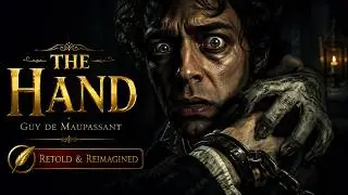 The Hand by Guy de Maupassant | Classic Horror Story - Full Audiobook Narration