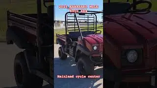 2023 KAWASAKI MULE 4010 4X4 WALK-AROUND #kawasaki #mule #builttough #4010 #4x4 #texas