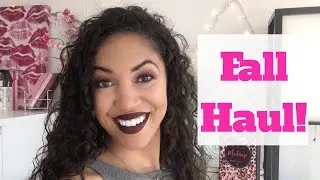 Fall Holiday Kits Haul - Urban Decay + Lorac + Tarte + ColourPop + Wet N Wild