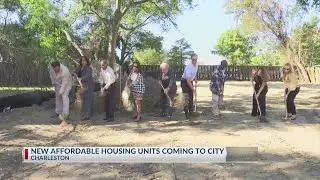 Six new affordable homes coming to America St. in Charleston