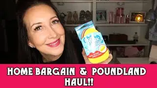 HOME BARGAIN AND POUNDLAND HAUL  ♡ Homeware, Candles, Cleaning and more ♡ Jane Ann Louise