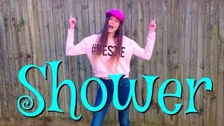 Shower - Becky G - cover by 15 year old - Clare Newman - as Becky G performed on the RDMA's