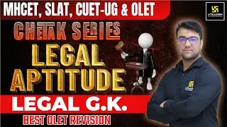Legal G.K. | Legal Aptitude By Hassib Sir | Best OLET Revision