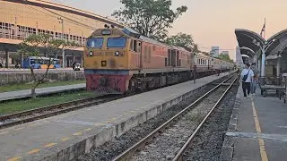 Monday 1st December at Hua Lamphong and Bang Sue with  fantastic 4135  departure!