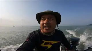 Micro jigging @ Pantai Cermin Tanjung Tuan, Port Dickson