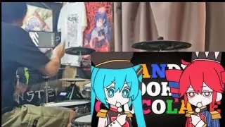 【ドラム】キャンディークッキーチョコレート feat.初音ミク,重音テト / はろける【好き勝手叩いてみた】