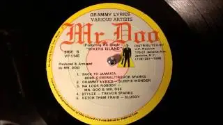 Trevor Sparks and Bobo General - Back To Jamaica - Mr Doo LP 1990
