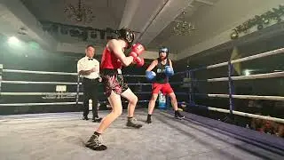 ULTRA WHITE COLLAR BOXING   GLASGOW   271122 FIGHT 13   MARK WILSON VS THE CREAM WAR MACHINE