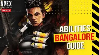Путеводитель по Бангалору - Руководство по способностям - Apex Legends Mobile - с субтитрами