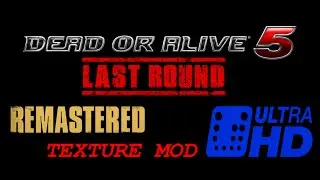 Dead Or Alive 5 Last Round PC Zack Island HD Texture Mod