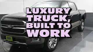 Почему гибрид F-150 King Ranch 2025 года — лучший грузовик
