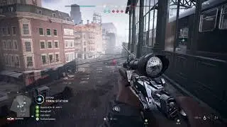 Battlefield V - Xbox One X Open Beta Multiplayer Gameplay &lrm;4K #001