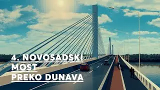 4. Novosadski most preko Dunava