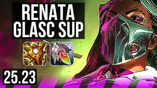 RENATA GLASC & Smolder vs THRESH & Miss Fortune (SUP) | 6k comeback | EUW Master | 25.23