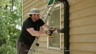 New 6 inch Gutters and Guard installation