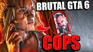 GTA 6 Wanted System Explained...(6 Stars, Prison, Female Cops & MORE!)