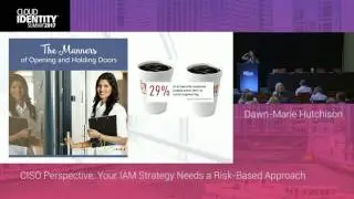 6/20 | CISO Perspective: Your IAM Strategy Needs a Risk-Based Approach | CIS 2017