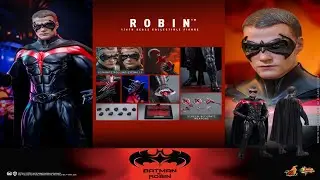 A LOOK AT: Batman & Robin &ndash; Robin Collectible Figure by Hot Toys REVEAL