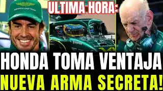 🔥&iexcl;&Uacute;LTIMA HORA!  El AMR26 de ALONSO ASUSTA a todos por 3 CLAVES T&Eacute;CNICAS&hellip; y HONDA puede decidirlo