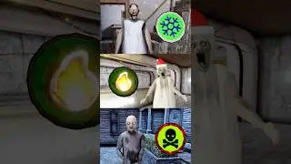 Granny Freeze Trap Vs Fire Trap Vs Poison Trap | Granny Legacy