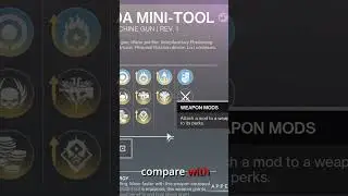 Mida Mini Tool God roll better than Yeartide?? #destiny2 #sony #bungie