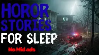 🔴 NO MID ADS 🔴 3 HOURS of TRUE Scary Stories for Sleep | Rain Sounds | Ep. 5