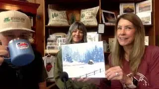 The Bob and Gina Show - ARTIST ON SITE - November 24, 2025