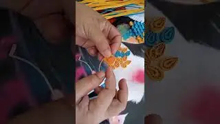 bent teardrop basic paper quilling shape