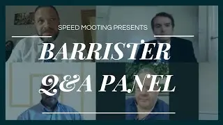 Q&A Session - Barrister Panel - 25.05.2020