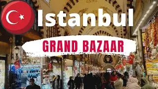 Indian Exploring Istanbuls Grand Bazaar and Spice Market l Oldest Market in the World