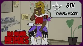 No More Heroes - 8th Ranked Assassin, Shinobu Jacobs (3)