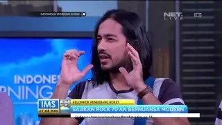 Penerbang Roket, Sajikan Rock 70an Bernuansa Modern