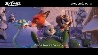 Phi Vụ Động Trời 2 từ Disney | Christmas Zoo | Đang Chiếu Tại Rạp
